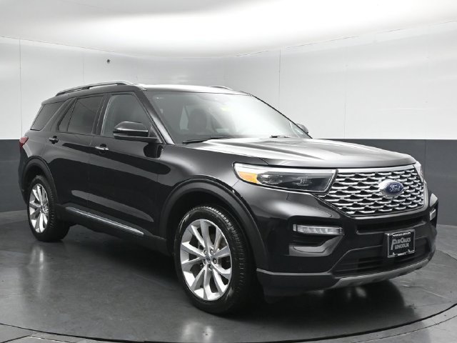 Used 2023 Ford Explorer Platinum w/ Technology Package AWD/4WD image 1