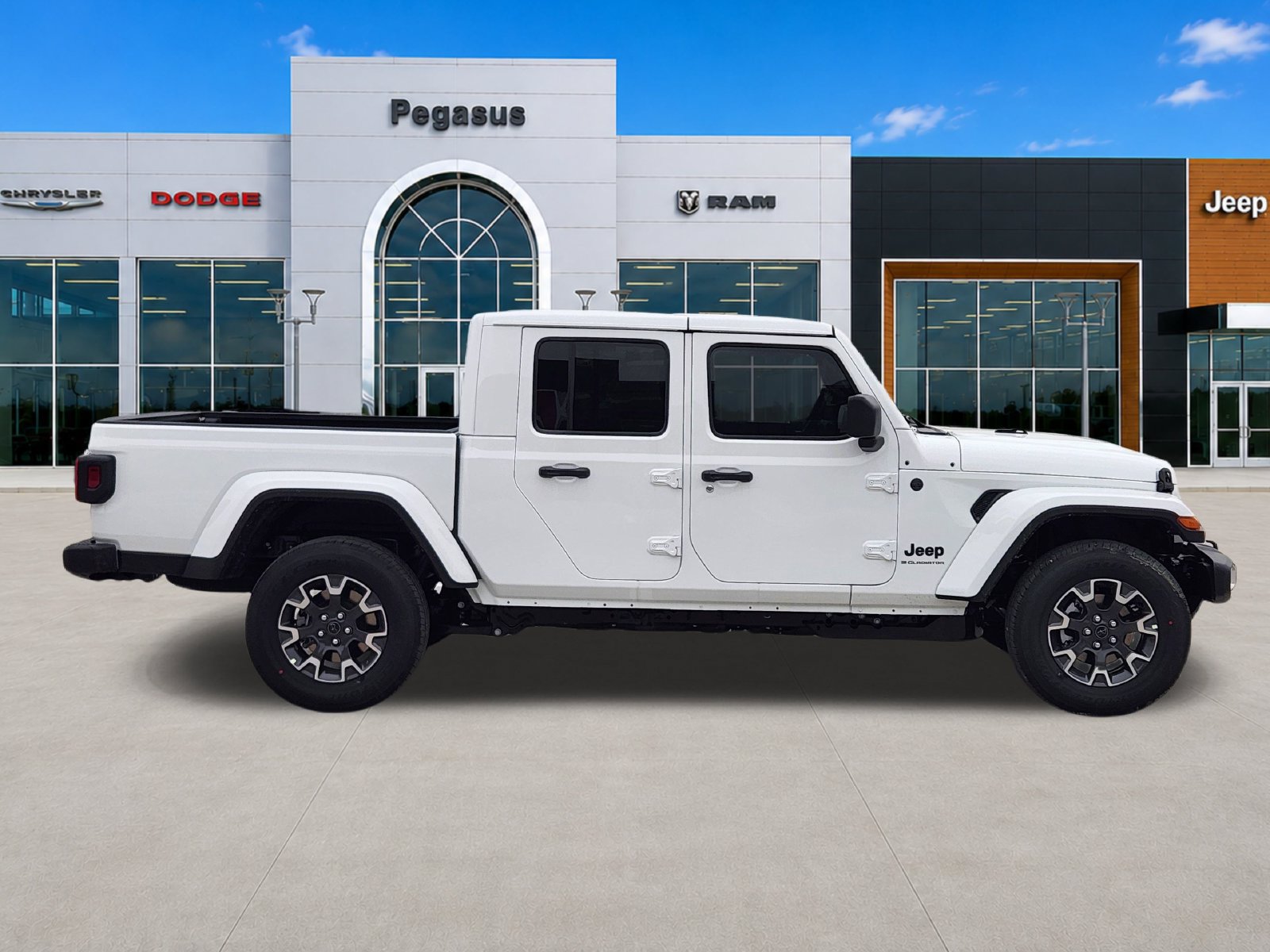 New 2026 Jeep Gladiator Sport AWD/4WD image 7