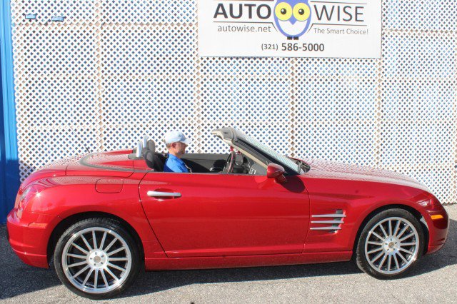 Used 2007 Chrysler Crossfire Convertible w/ Special Edition Group image 4