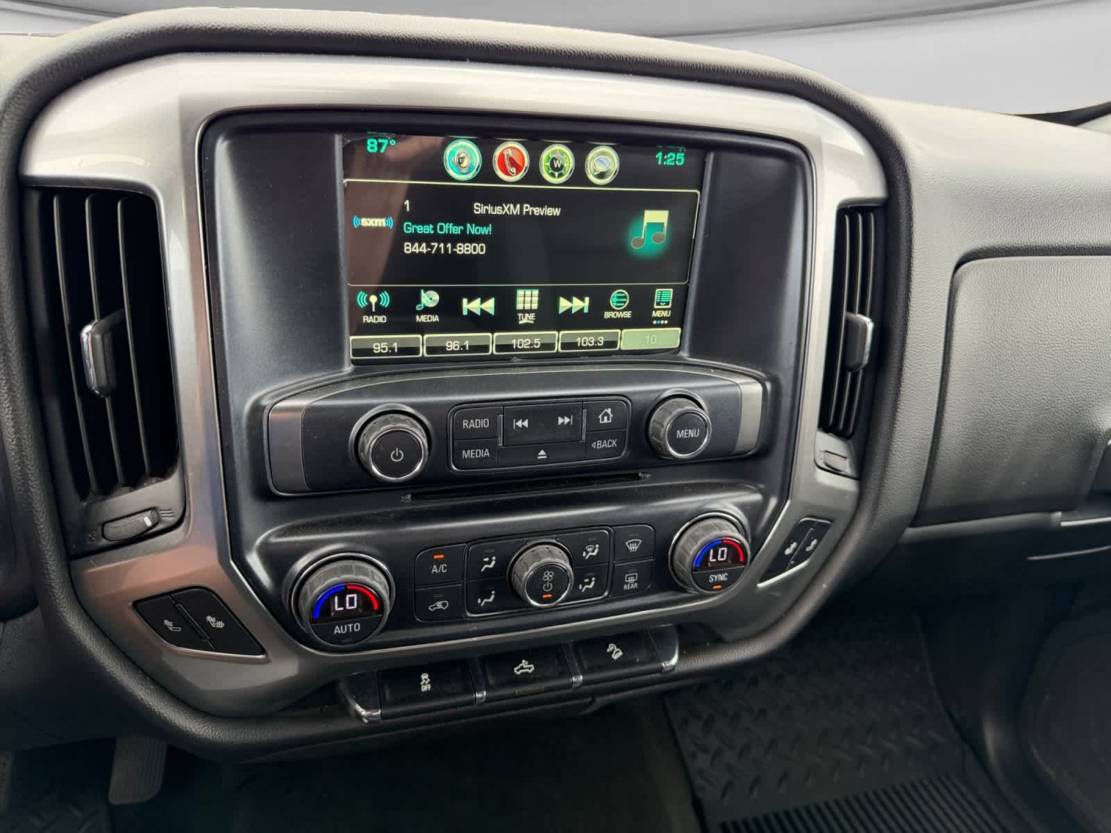 Used 2017 Chevrolet Silverado 1500 LT w/ All Star Edition AWD/4WD image 14