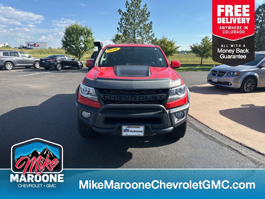 Used 2020 Chevrolet Colorado ZR2 w/ Colorado ZR2 Bison Edition