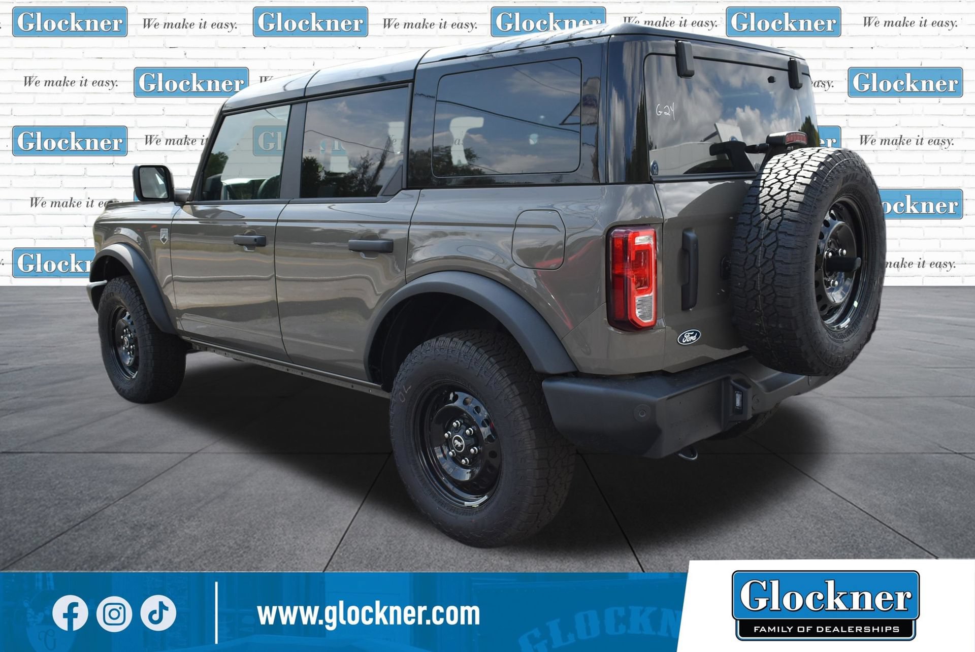 New 2026 Ford Bronco Big Bend AWD/4WD image 7