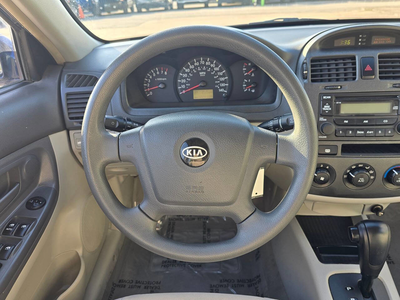 Used 2006 Kia Spectra EX image 22