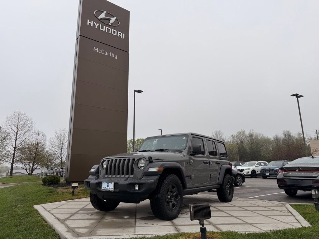 Used 2023 Jeep Wrangler Unlimited Sport AWD/4WD image 1