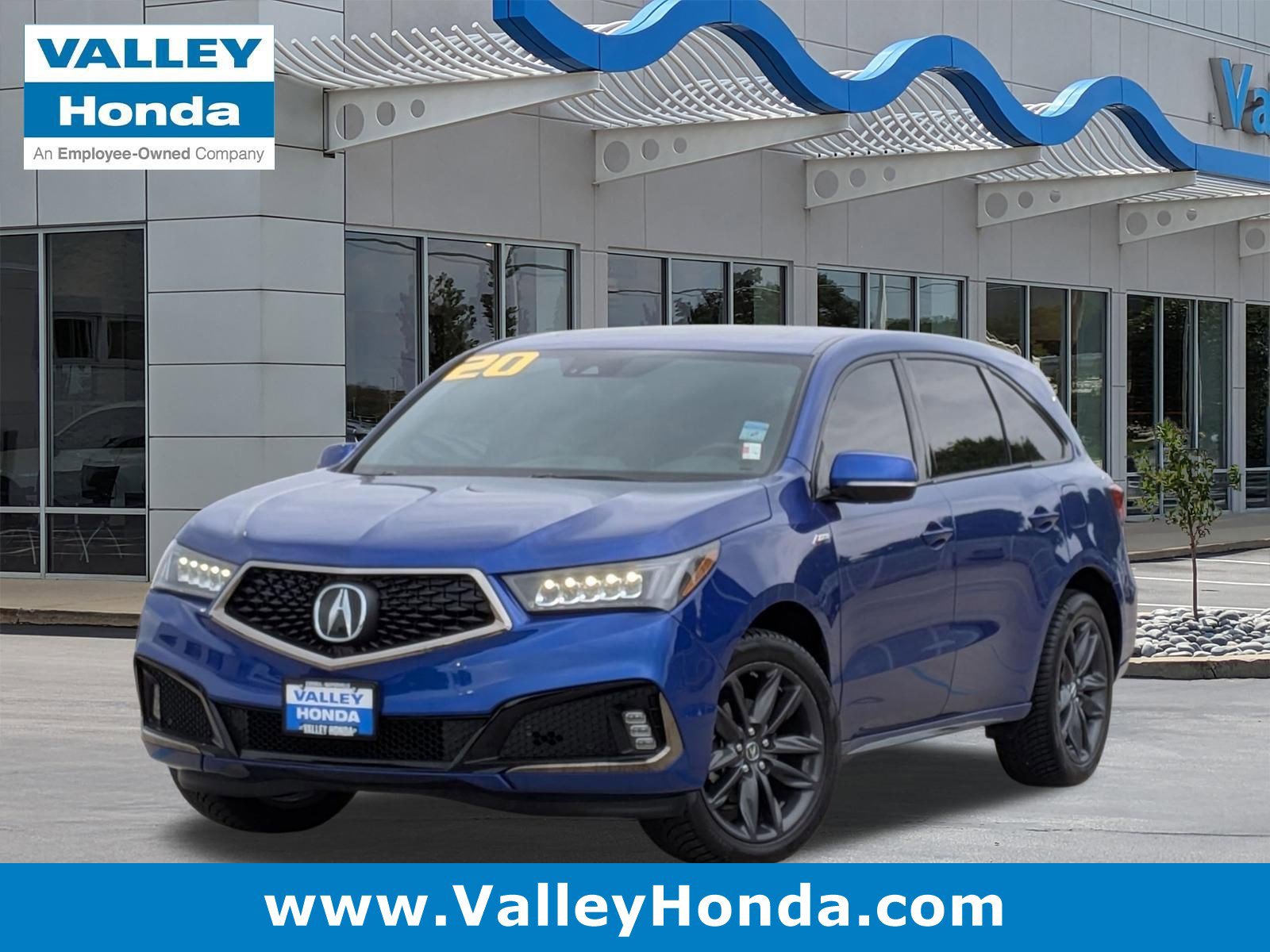 Used 2020 Acura MDX A-Spec AWD/4WD image 1