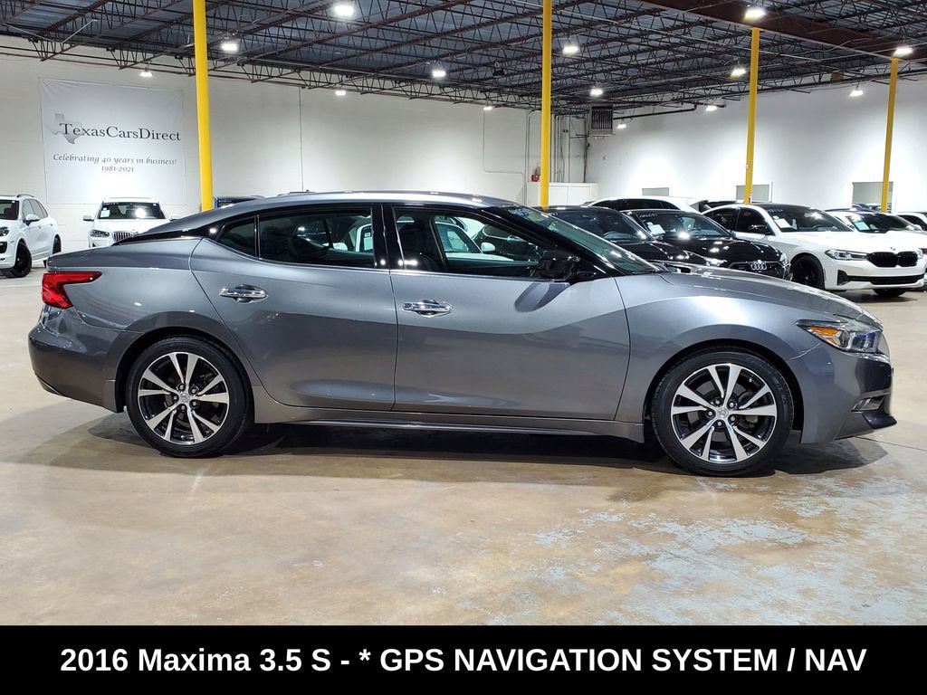 Used 2016 Nissan Maxima 3.5 S FWD image 5