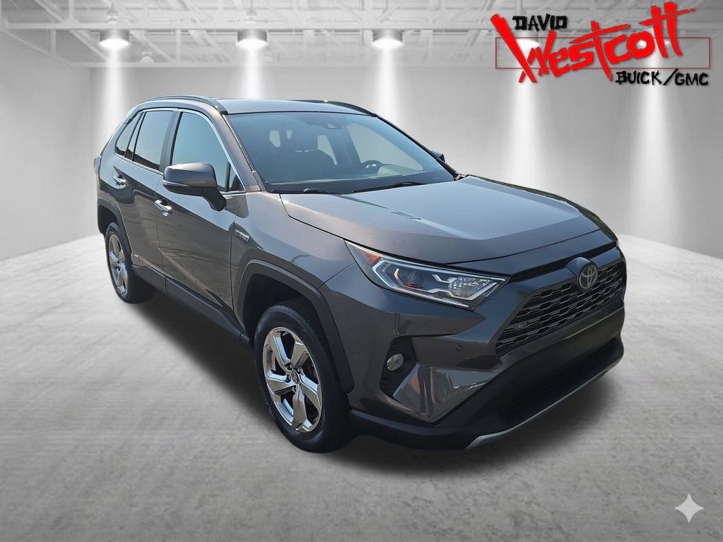 Used 2019 Toyota RAV4 Limited w/ Carpet Mat Package
