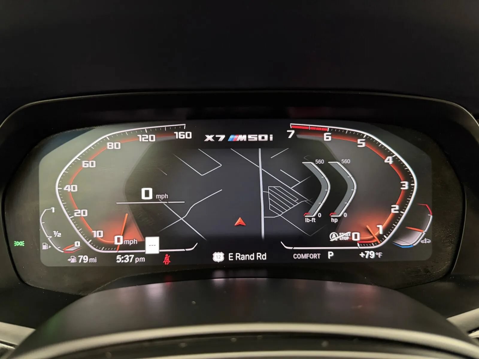 Used 2020 BMW X7 M50i w/ Executive Package AWD/4WD image 16