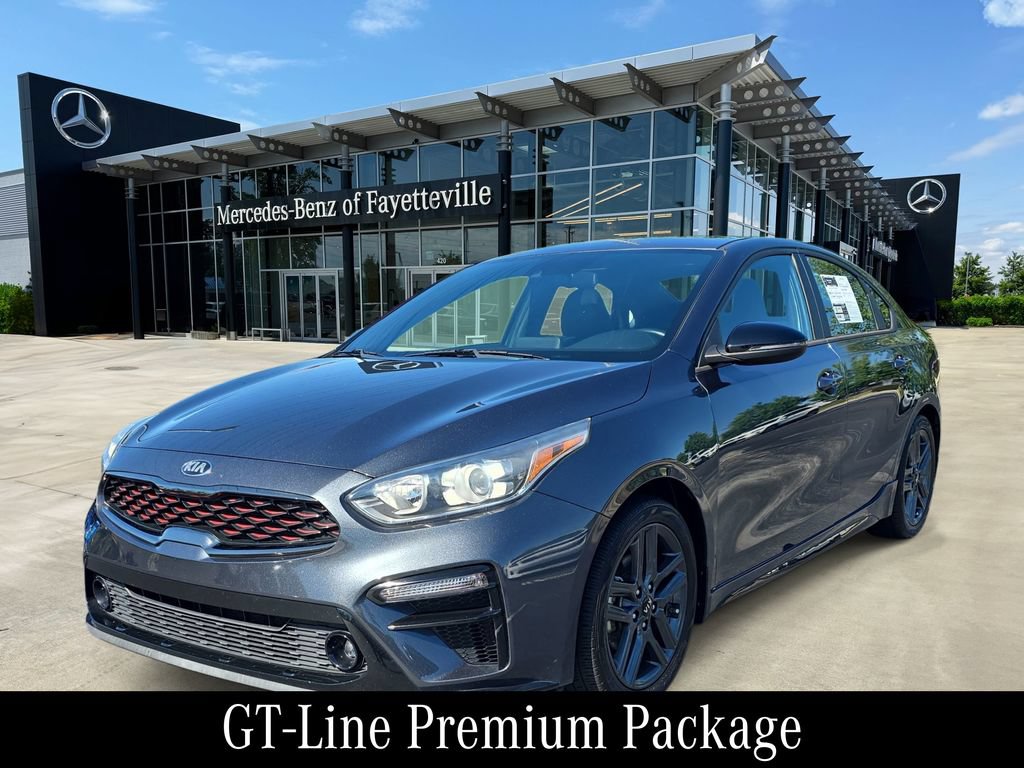 Used 2021 Kia Forte GT-Line w/ GT-Line Premium Package