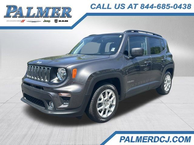 Used 2020 Jeep Renegade Latitude FWD video 1