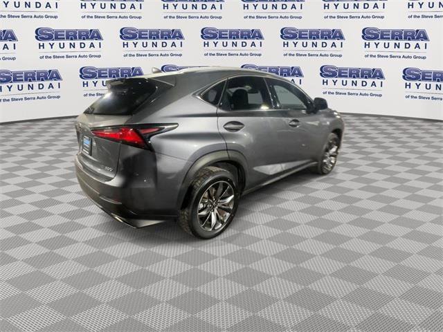 Used 2021 Lexus NX 300 F Sport image 8