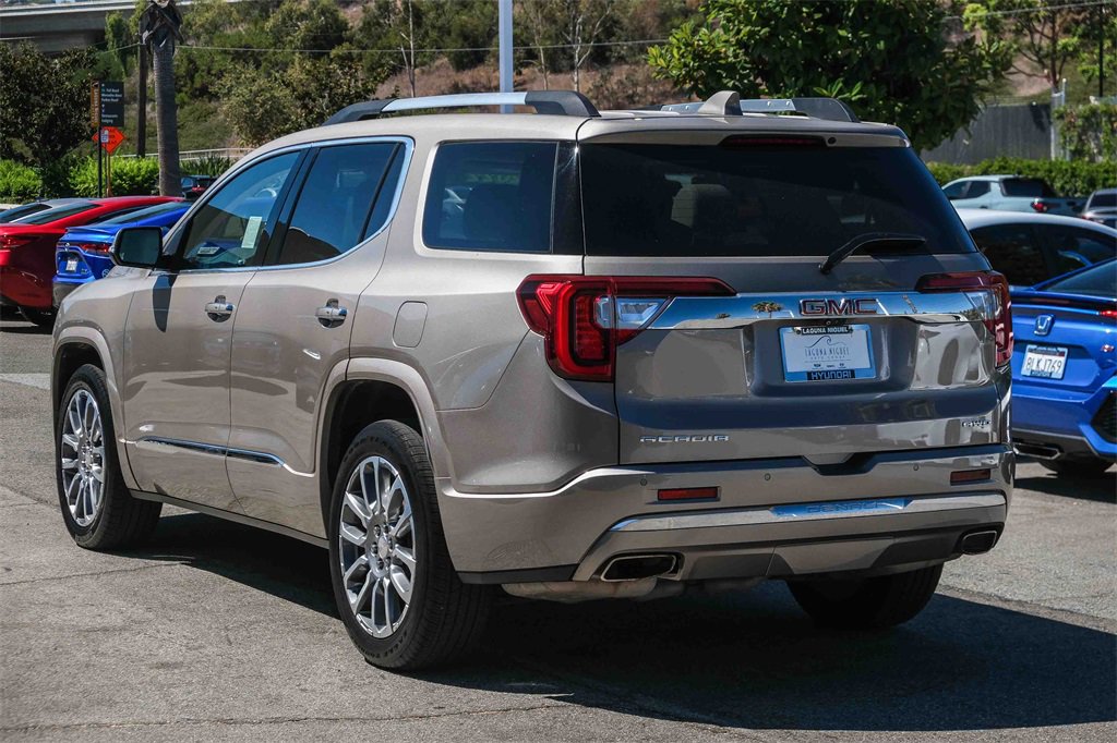 Used 2022 GMC Acadia Denali w/ Denali Ultimate Package image 4