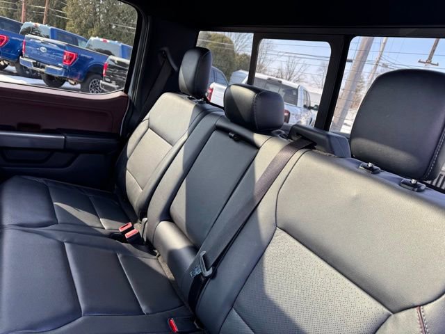 Used 2022 Ford F150 Lariat w/ Equipment Group 502A High image 35