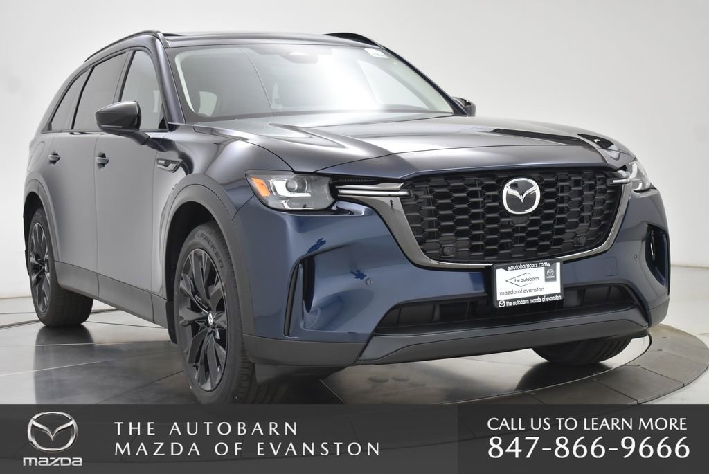 Certified 2025 MAZDA CX-90 Plug-In Hybrid w/Premium Sport image 9