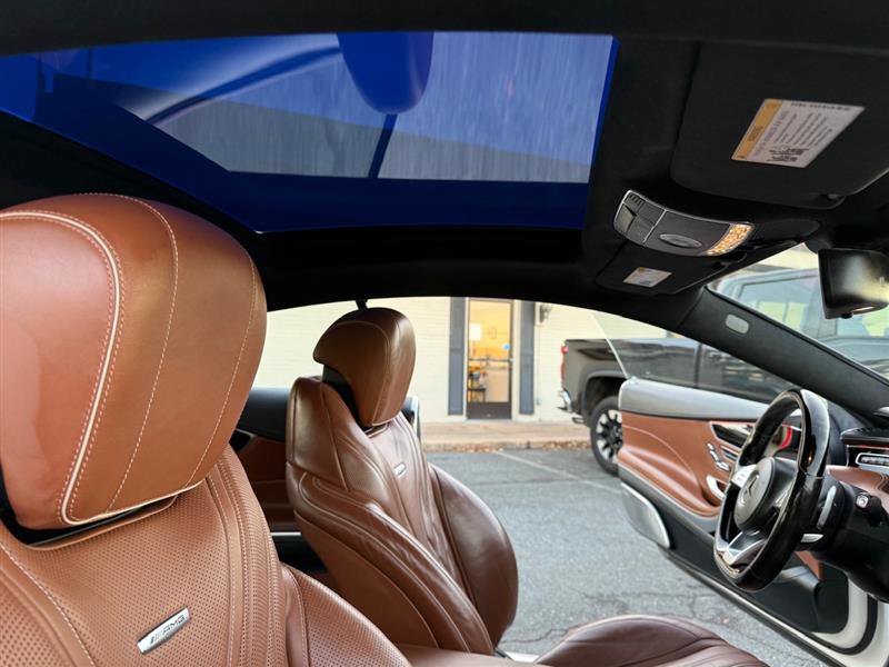 Used 2016 Mercedes-Benz S 63 AMG 4MATIC Coupe image 18