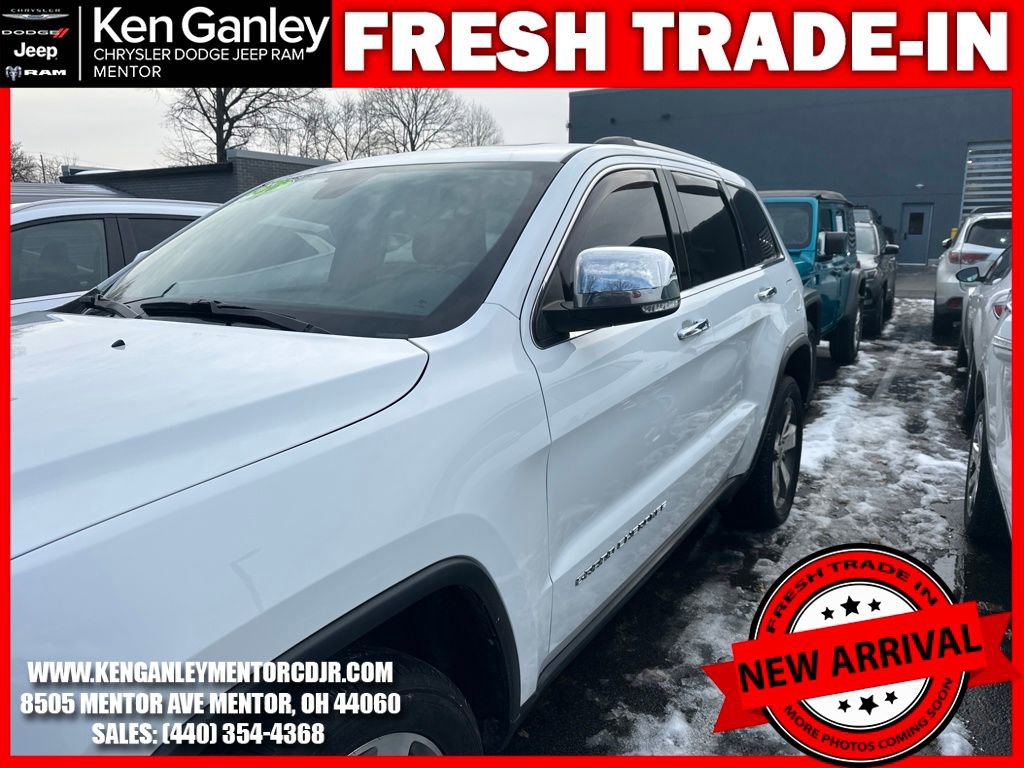 Used 2016 Jeep Grand Cherokee Limited image 7