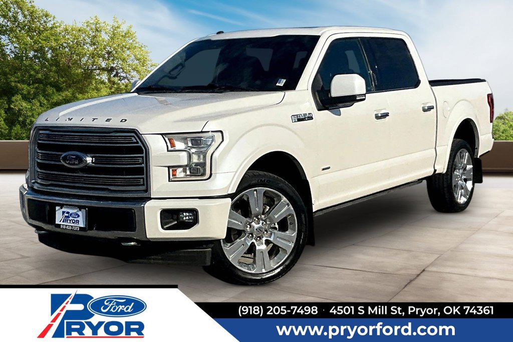 Used 2017 Ford F150 Limited