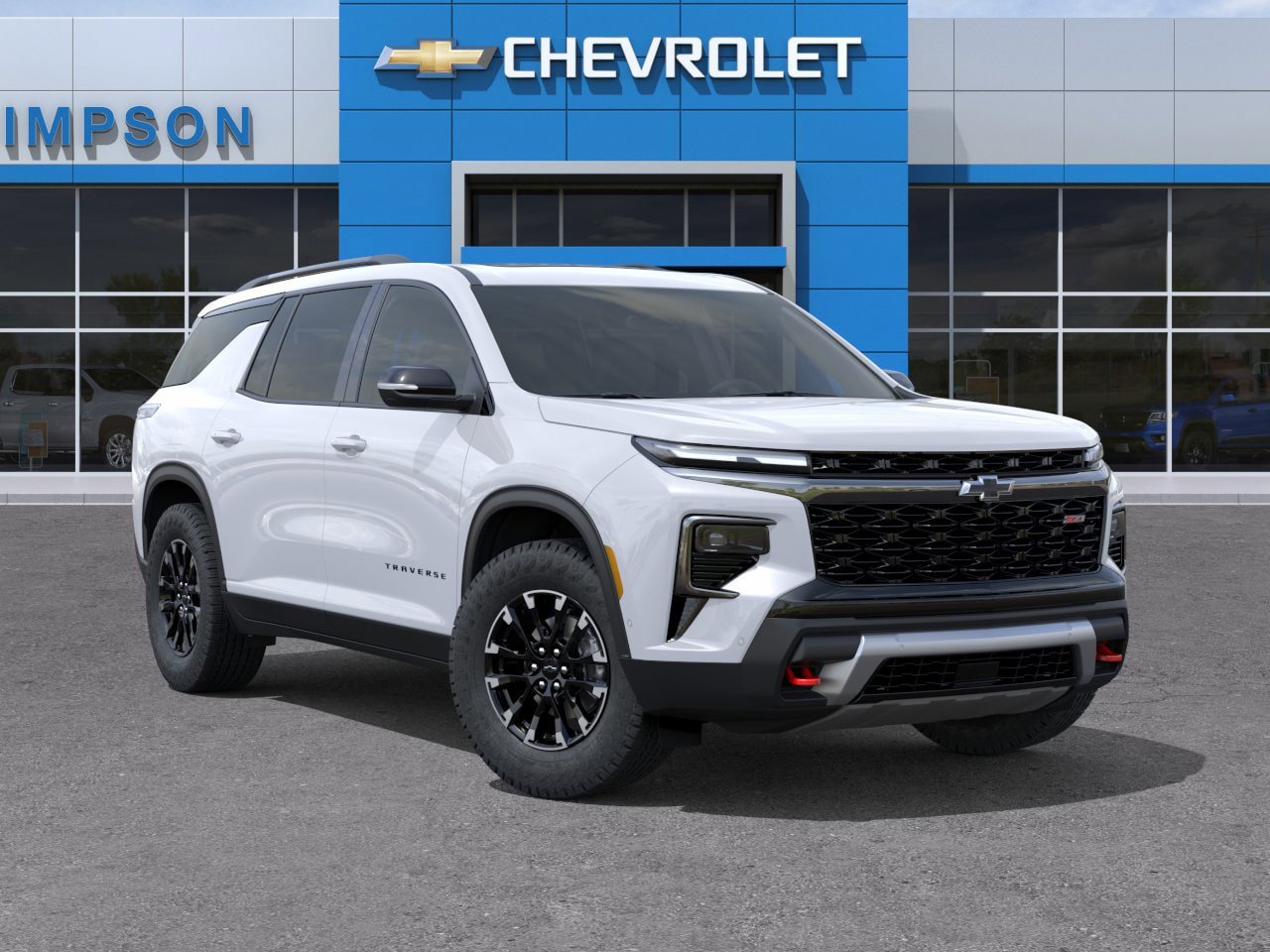 New 2026 Chevrolet Traverse Z71 AWD/4WD image 35