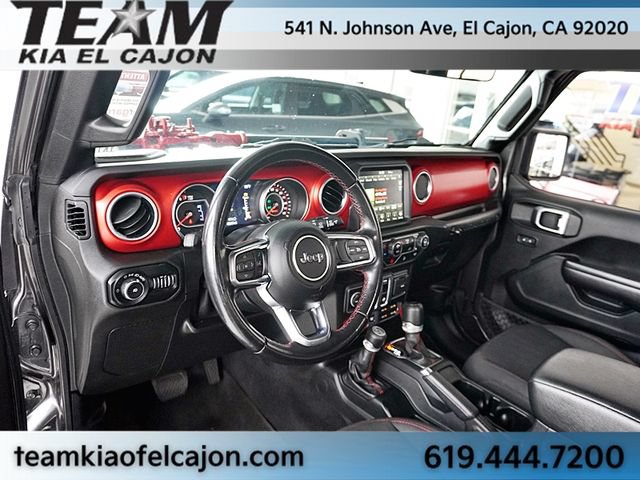Used 2020 Jeep Wrangler Rubicon AWD/4WD image 22