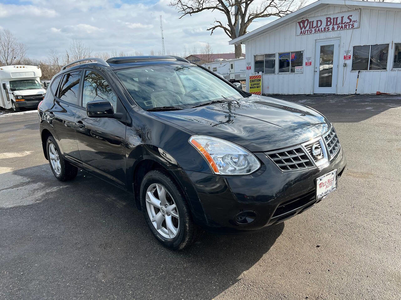 Used 2008 Nissan Rogue SL w/ Moonroof Pkg image 3