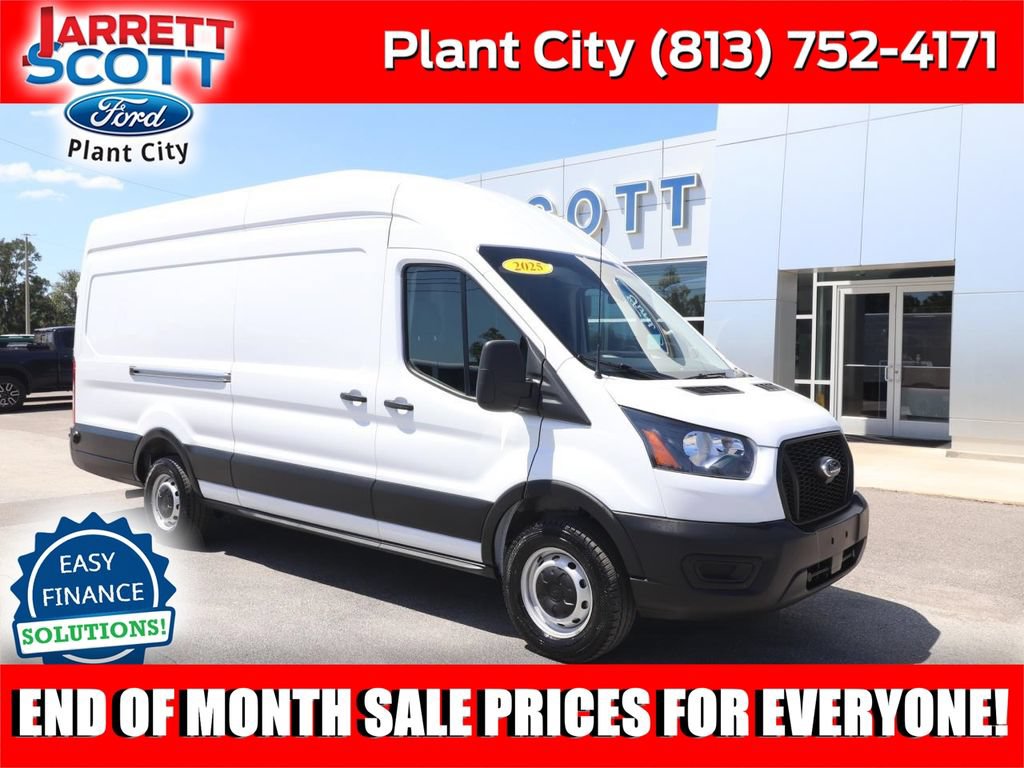 Certified 2025 Ford Transit 250 148 High Roof Extended RWD image 1