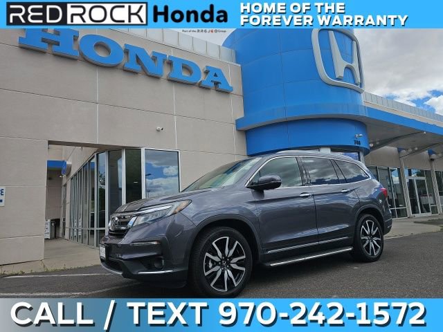 Used 2021 Honda Pilot Elite image 1