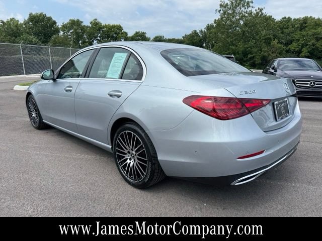 Certified 2024 Mercedes-Benz C 300 4MATIC Sedan image 9