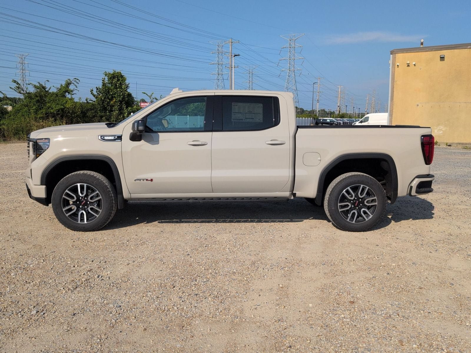 New 2026 GMC Sierra 1500 AT4 w/ AT4 Premium Package AWD/4WD image 2