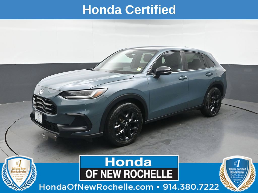 Certified 2024 Honda HR-V Sport image 1