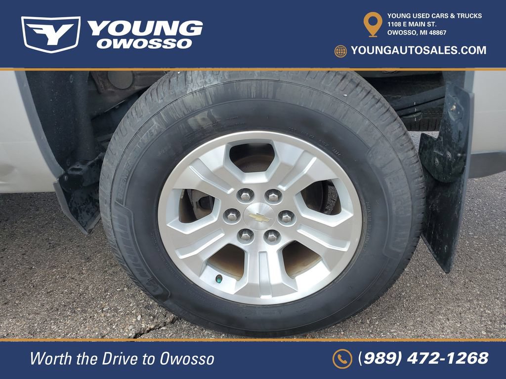 Used 2018 Chevrolet Silverado 1500 LT w/ All Star Edition AWD/4WD image 28