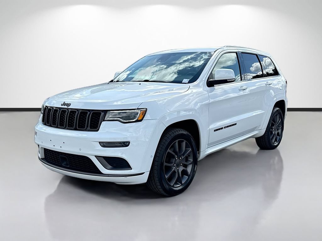 Used 2021 Jeep Grand Cherokee High Altitude AWD/4WD image 7