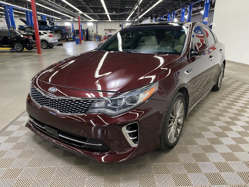 Used 2016 Kia Optima SX w/ Chrome Wheel Package image 5