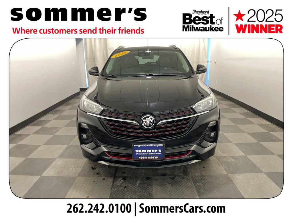 Used 2020 Buick Encore GX Select w/ Sport Touring Package image 8