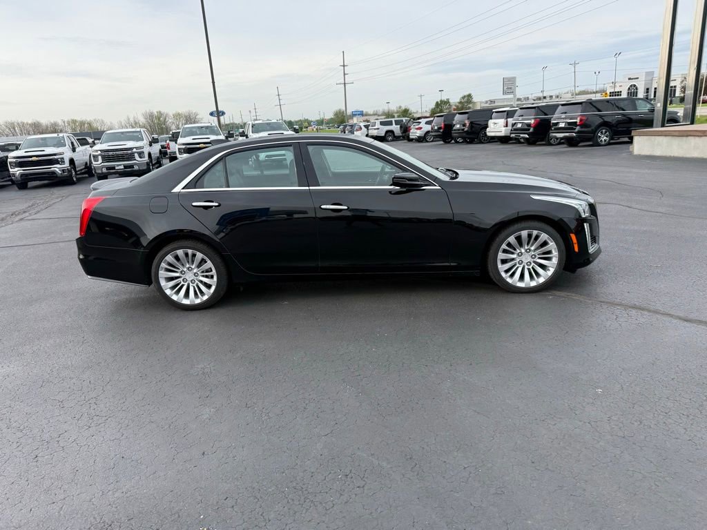 Used 2019 Cadillac CTS Luxury AWD/4WD image 8