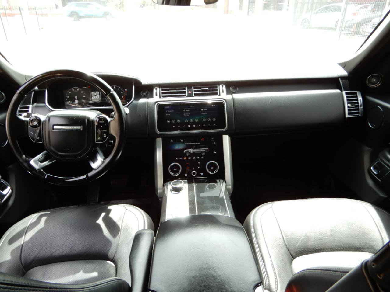 Used 2018 Land Rover Range Rover HSE AWD/4WD image 23