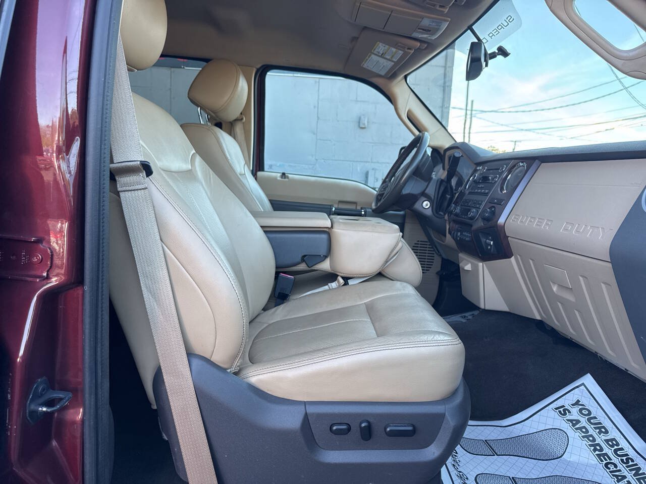 Used 2012 Ford F250 Lariat w/ Chrome Pkg AWD/4WD image 25