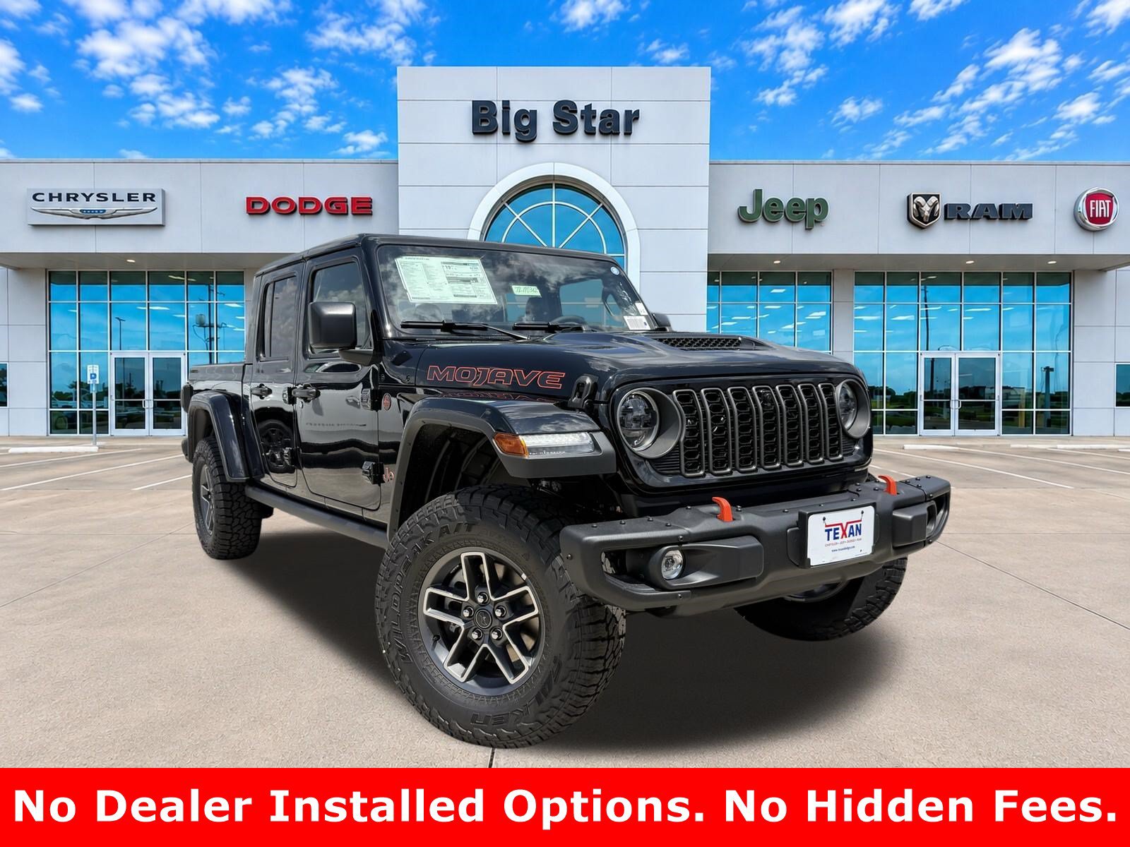 New 2026 Jeep Gladiator Mojave AWD/4WD image 1