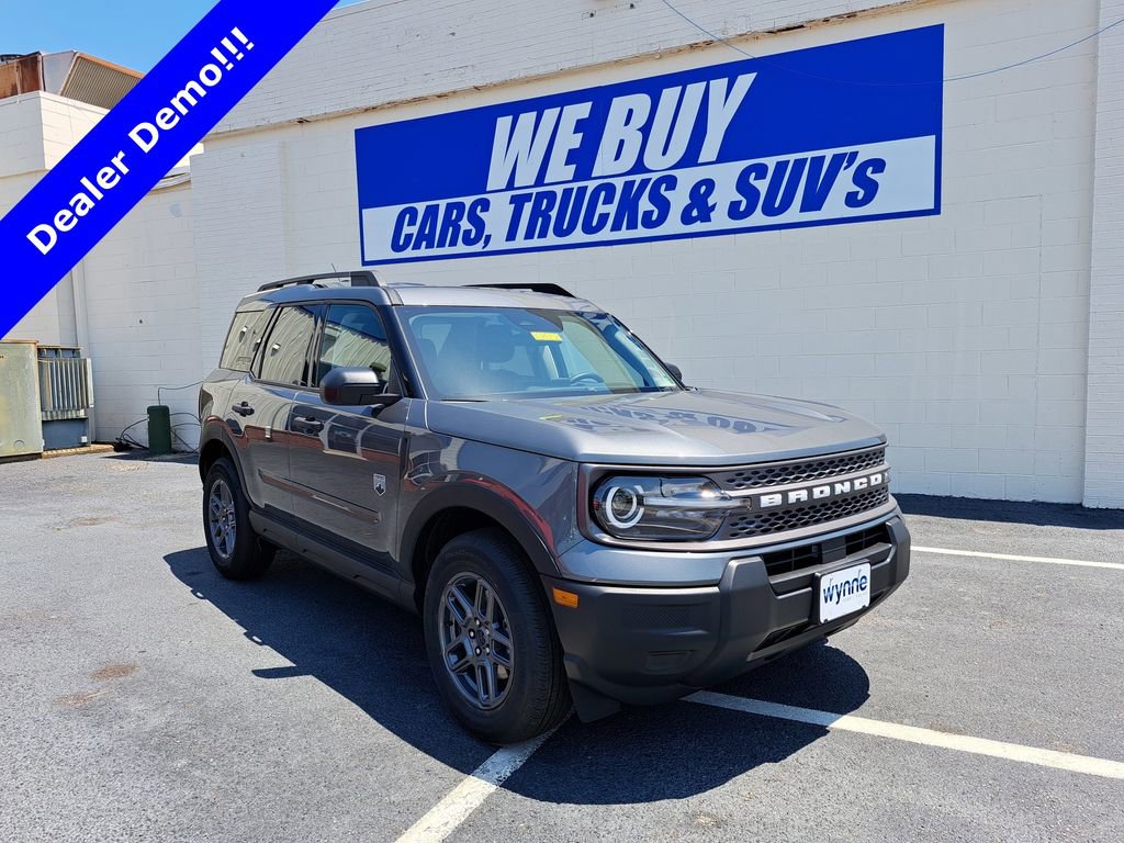 New 2025 Ford Bronco Sport Outer Banks w/ Outer Banks Tech Package+ image 1