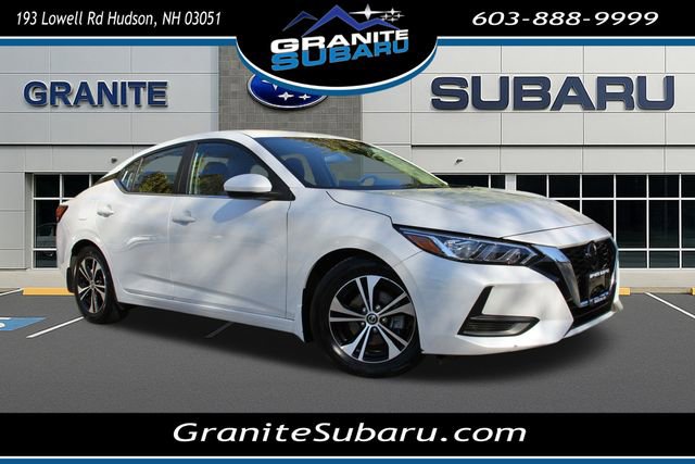 Used 2023 Nissan Sentra SV w/ All-Weather Package