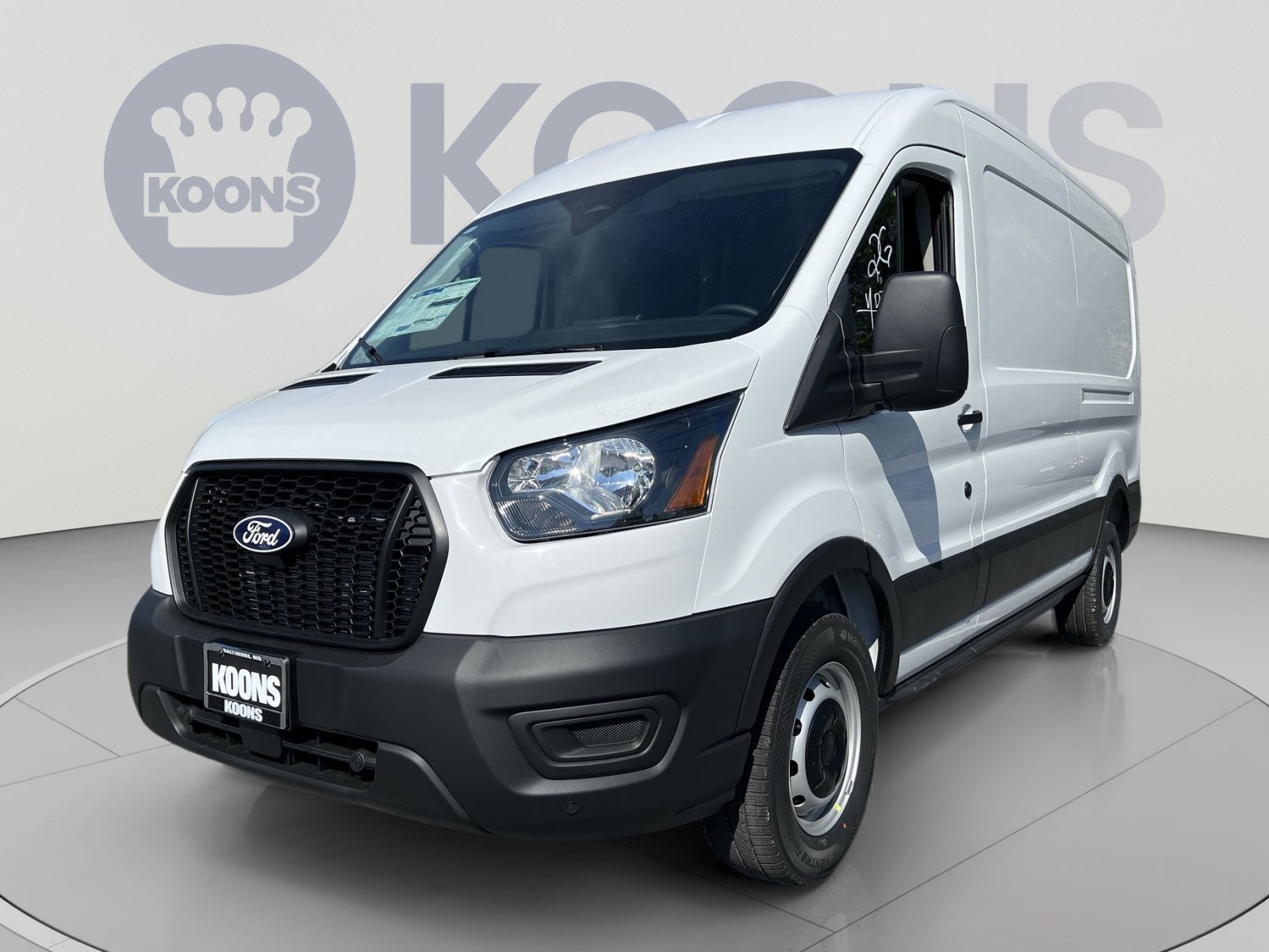 New 2027 Ford Transit 250 148 Medium Roof w/ Load Area Protection Package