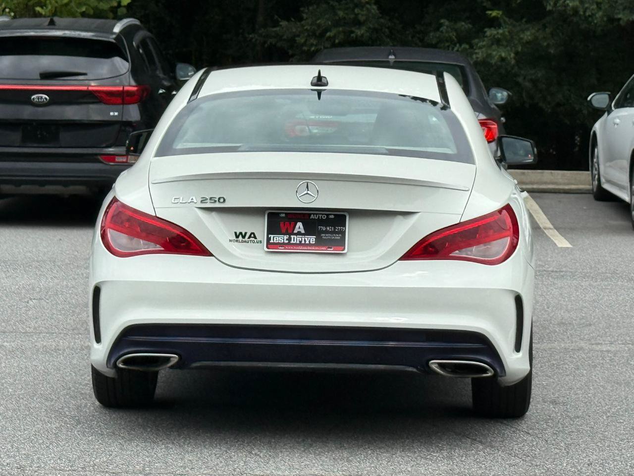 Used 2018 Mercedes-Benz CLA 250 image 5