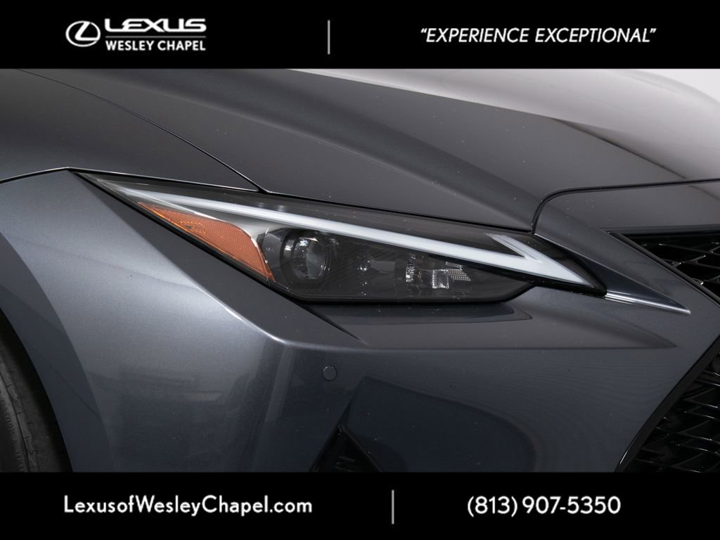 Used 2024 Lexus IS 300 F Sport RWD image 3
