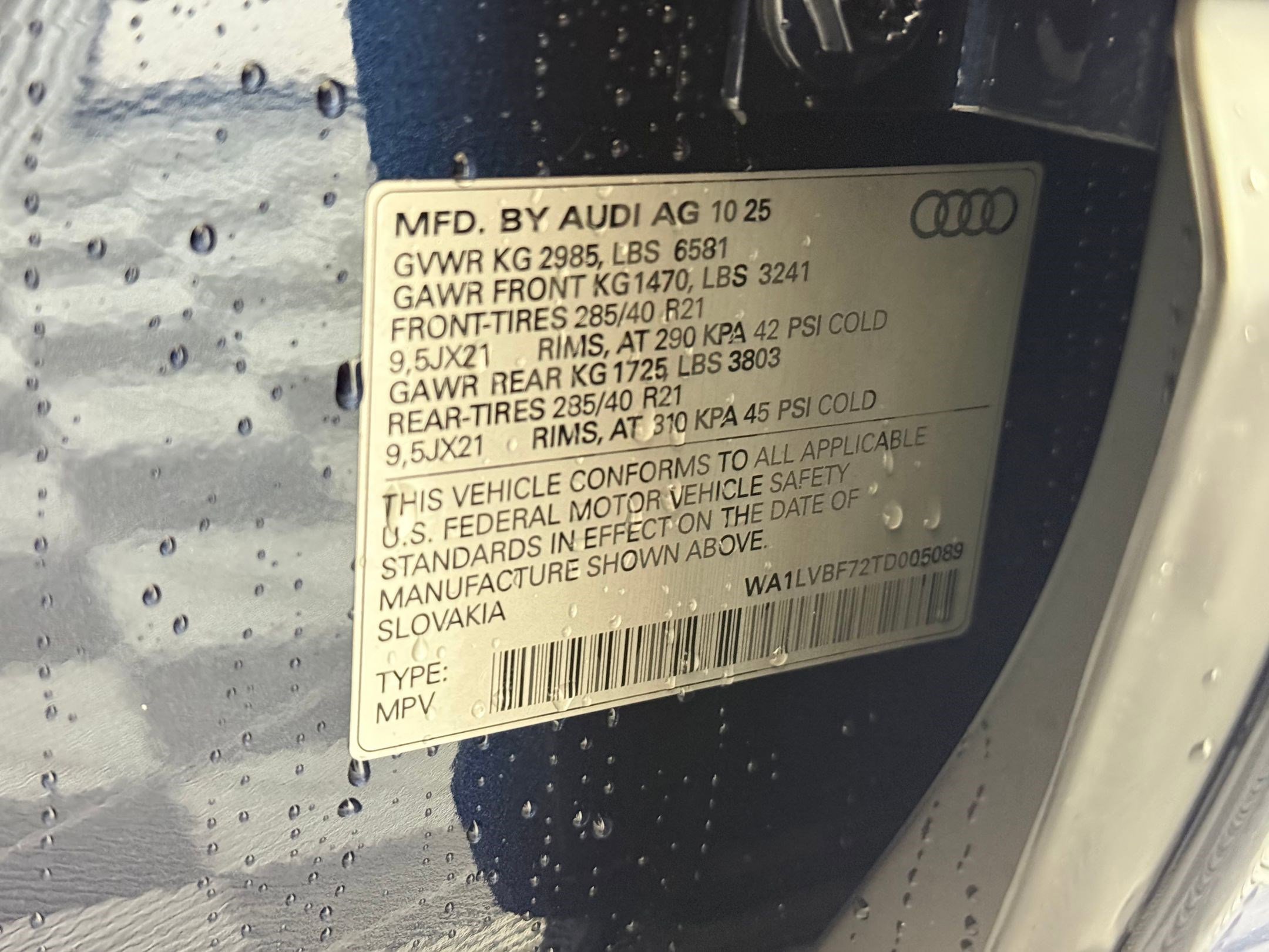 New 2026 Audi Q7 3.0T Premium Plus image 21