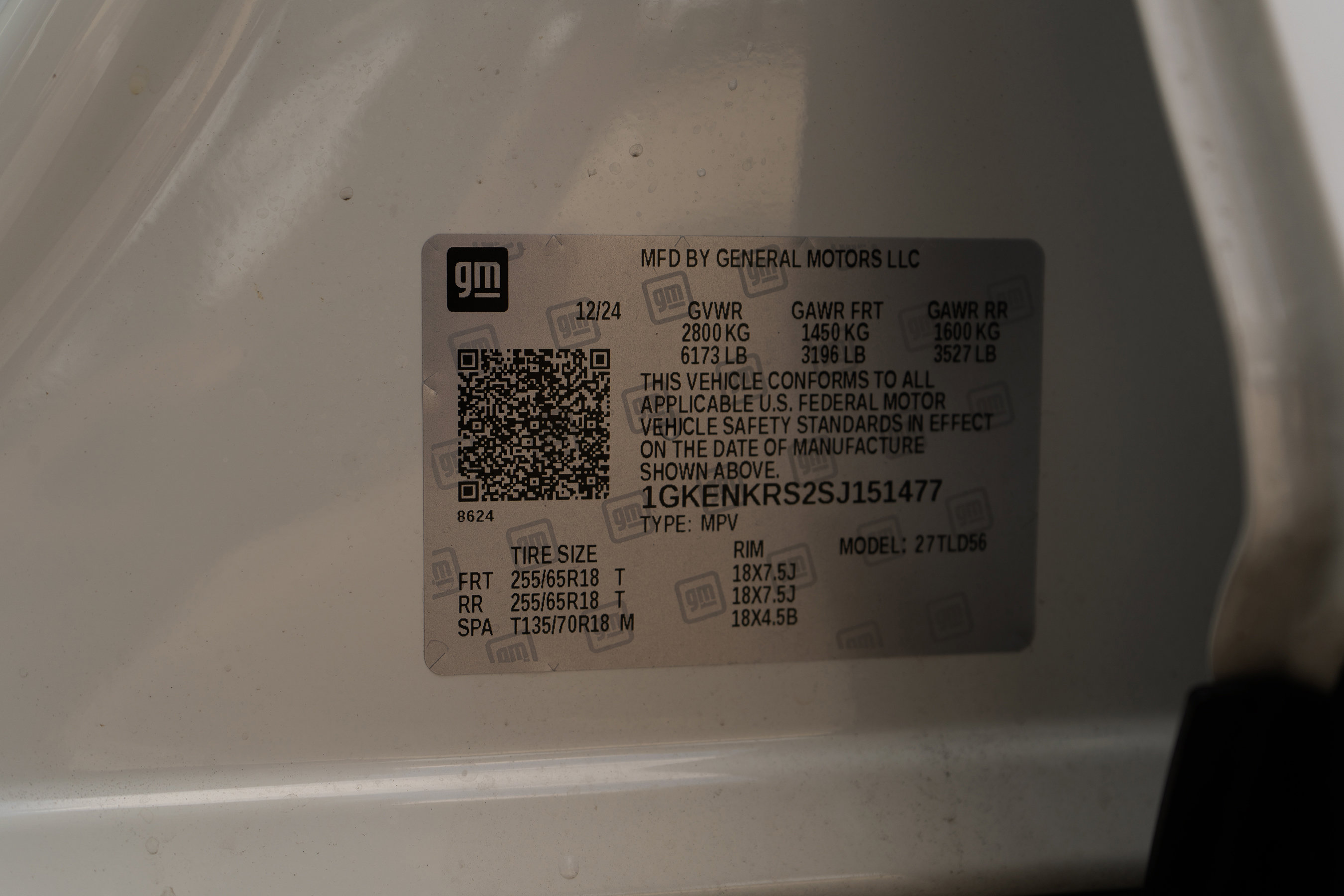 Used 2025 GMC Acadia Elevation image 45