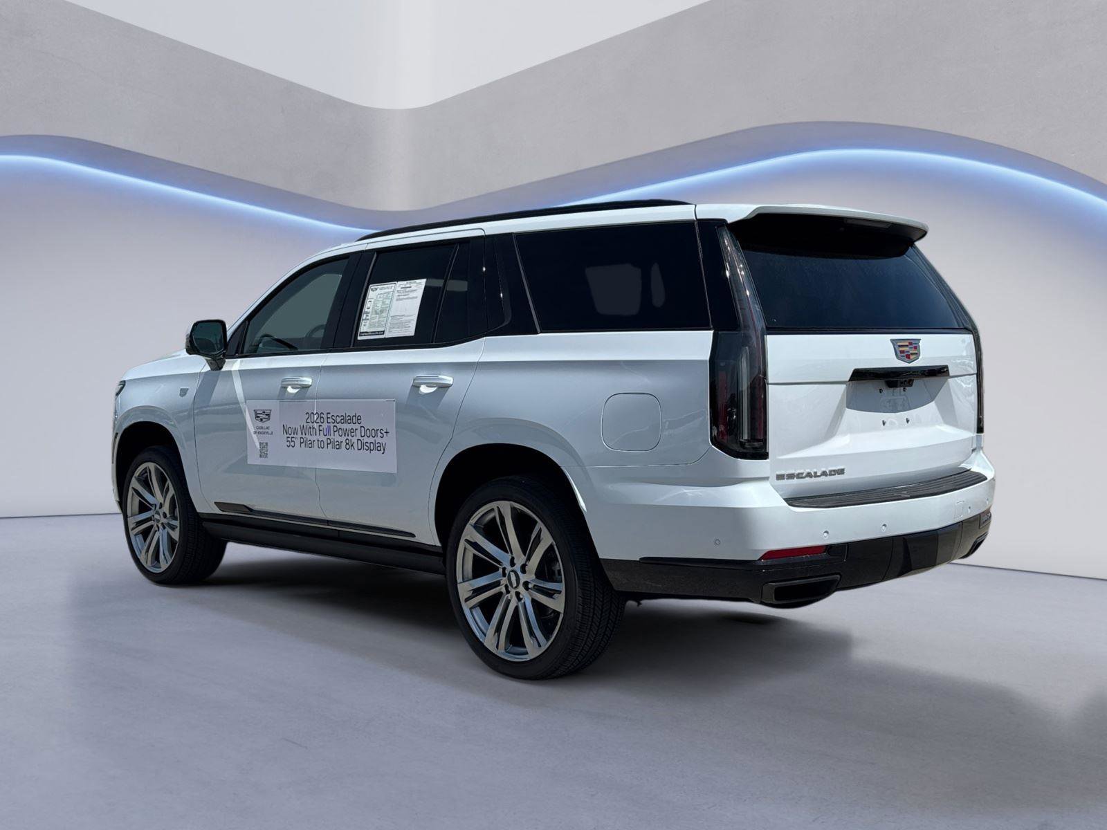 Used 2026 Cadillac Escalade Sport w/ Touring Package AWD/4WD image 5