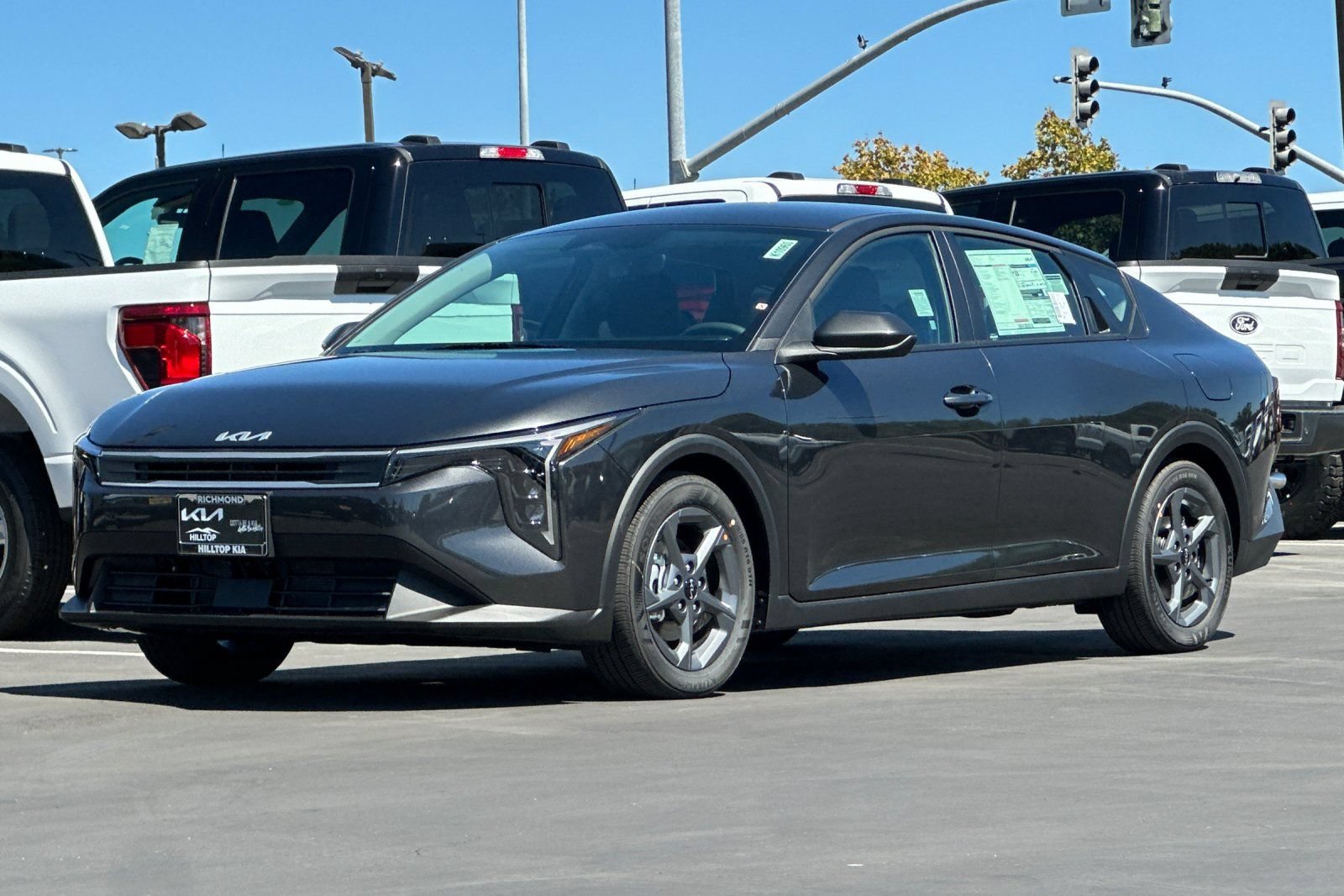 New 2026 Kia K4 FWD image 8