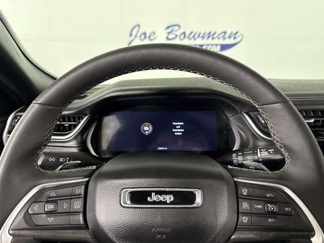 Used 2024 Jeep Grand Cherokee L Limited w/ Luxury Tech Group II image 4