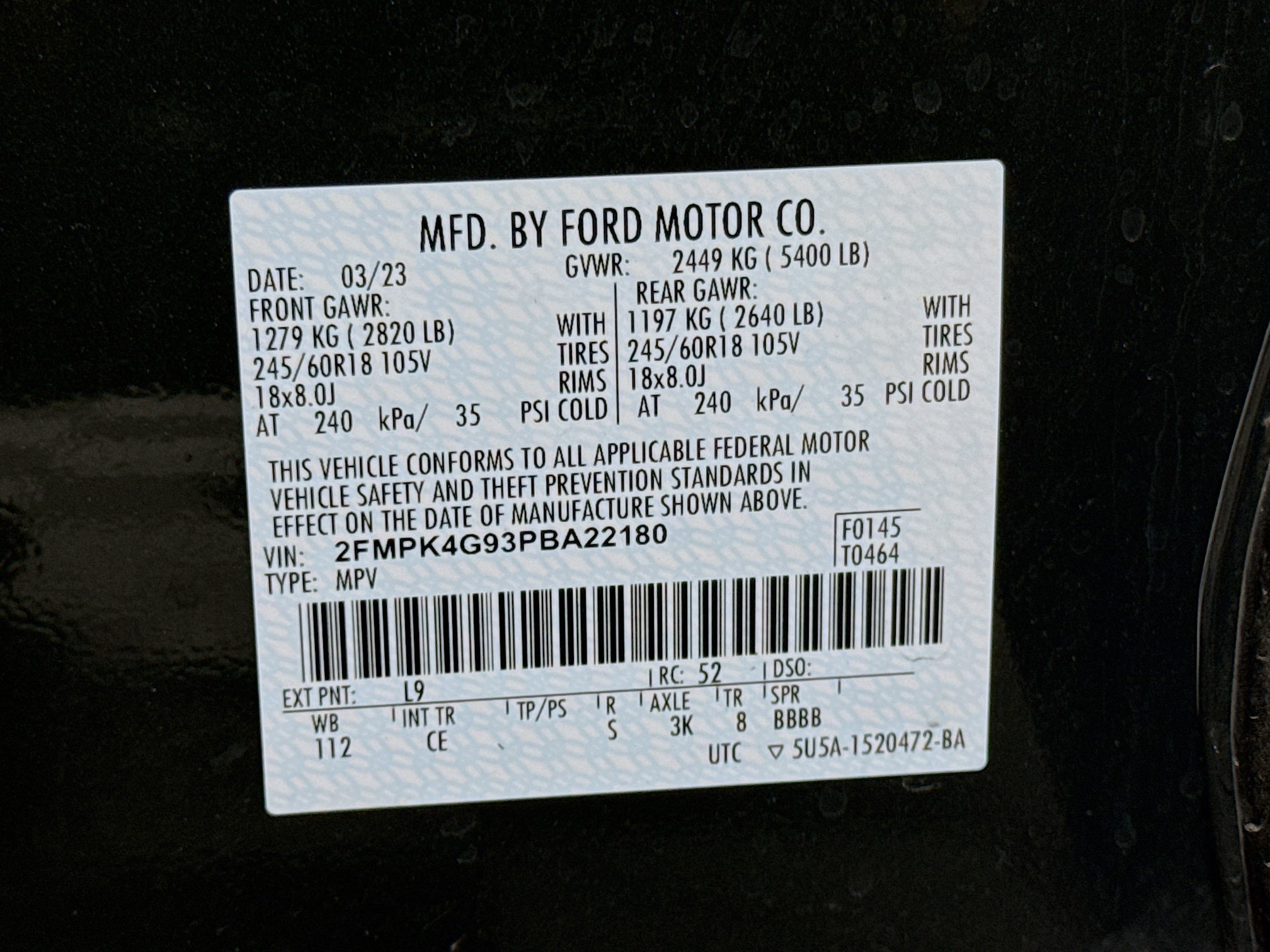 Used 2023 Ford Edge SE AWD/4WD image 40