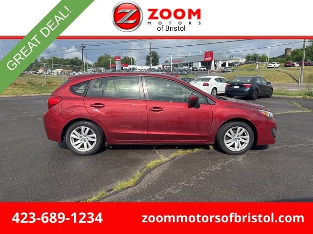Used 2016 Subaru Impreza 2.0i Premium w/ Popular Package #1