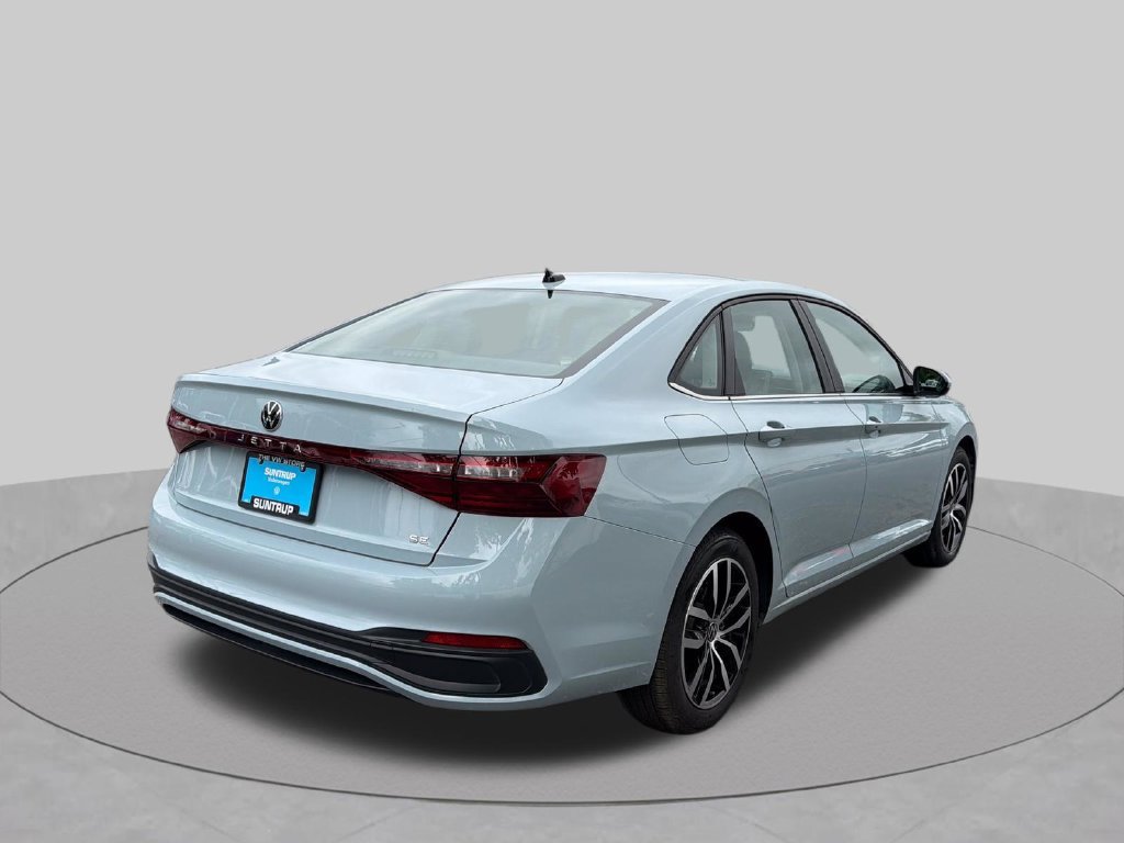 Used 2025 Volkswagen Jetta SE w/ Sunroof Package FWD image 24